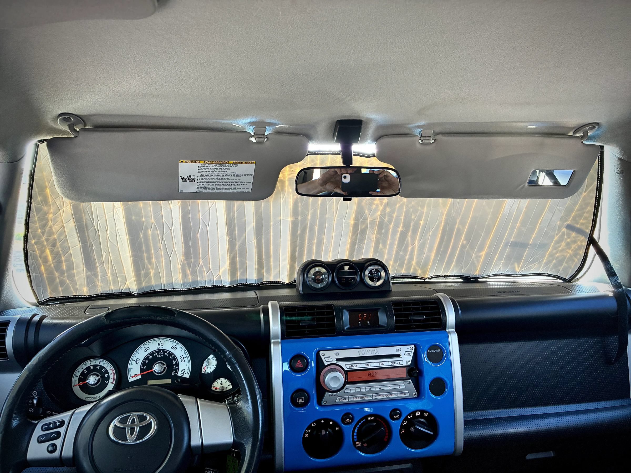 Used 2008 Toyota FJ Cruiser 4WD image 86