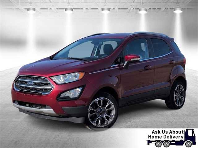 Used 2020 Ford EcoSport Titanium