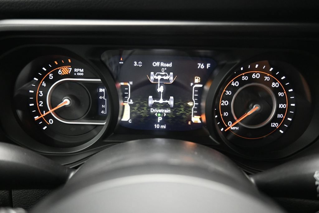 New 2027 Jeep Wrangler Unlimited Sport AWD/4WD image 15