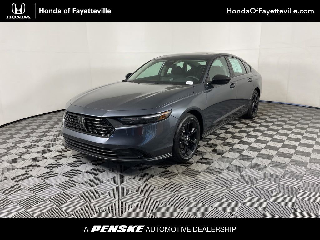 Used 2025 Honda Accord SE