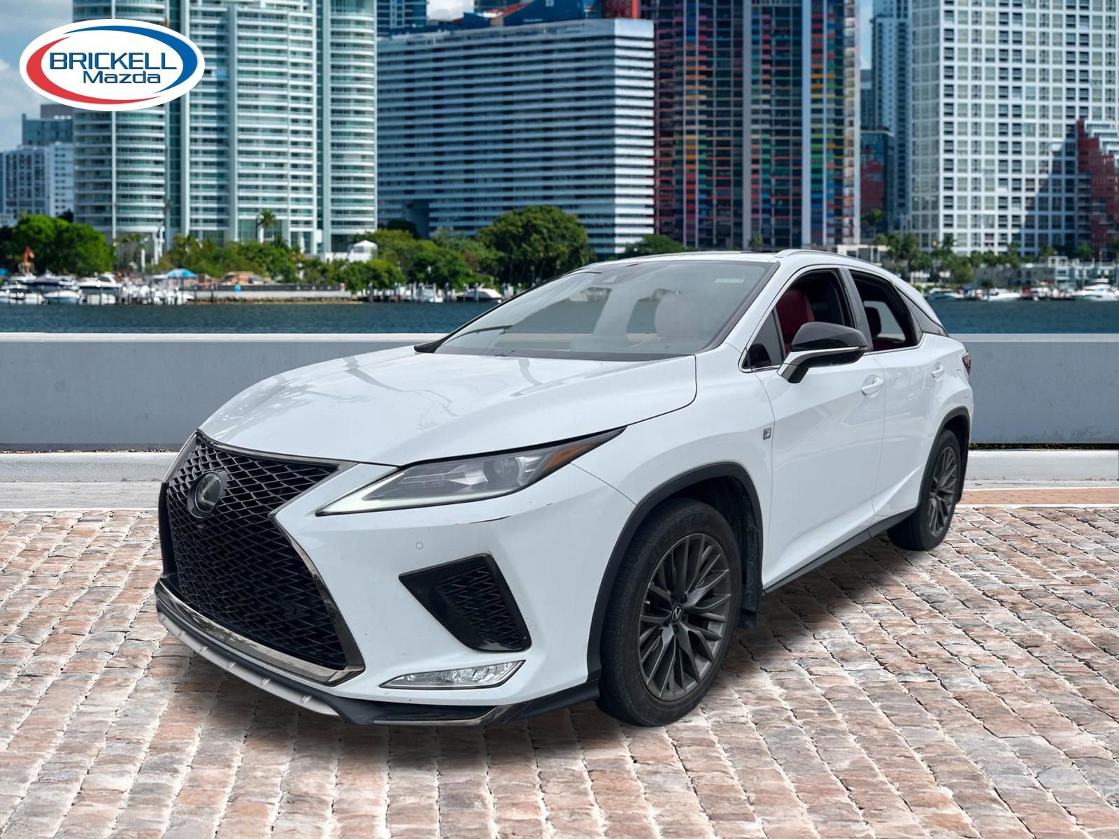 Used 2022 Lexus RX 350 F Sport image 1