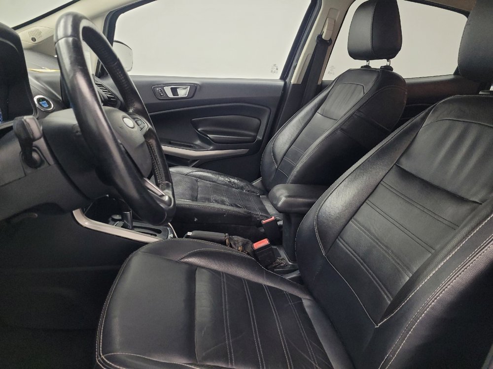Used 2018 Ford EcoSport Titanium image 17