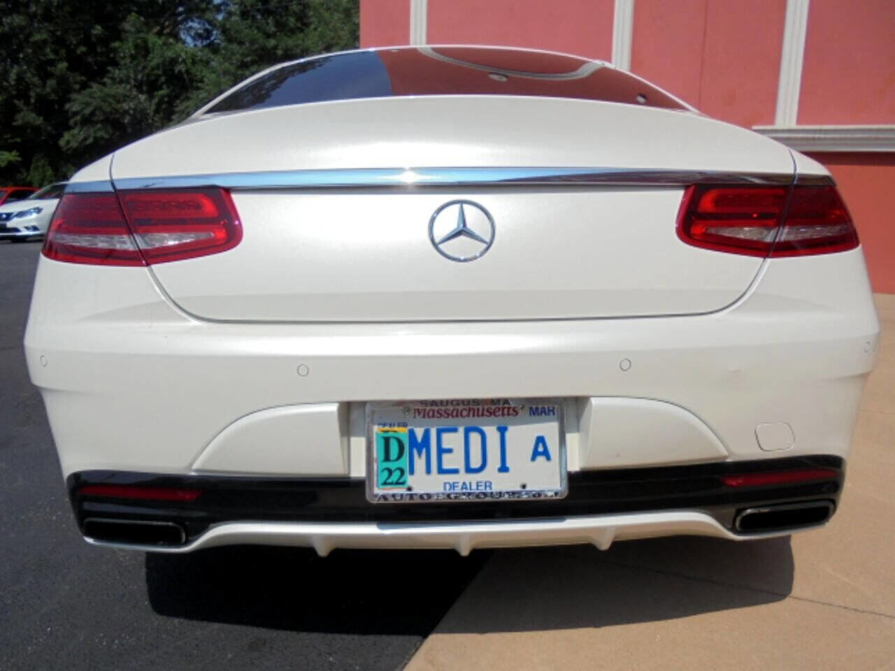 Used 2015 Mercedes-Benz S 550 4MATIC Coupe image 32