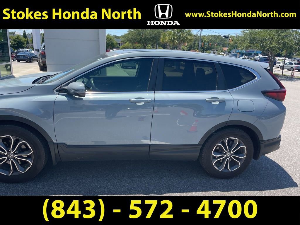 Used 2021 Honda CR-V EX image 1