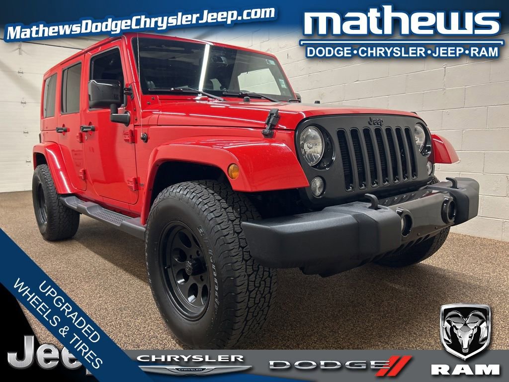 Used 2014 Jeep Wrangler Unlimited Sahara