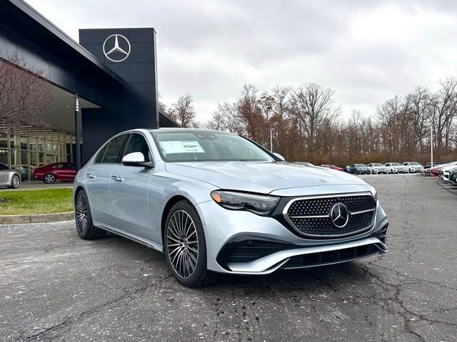 New 2026 Mercedes-Benz E 350 4MATIC Sedan