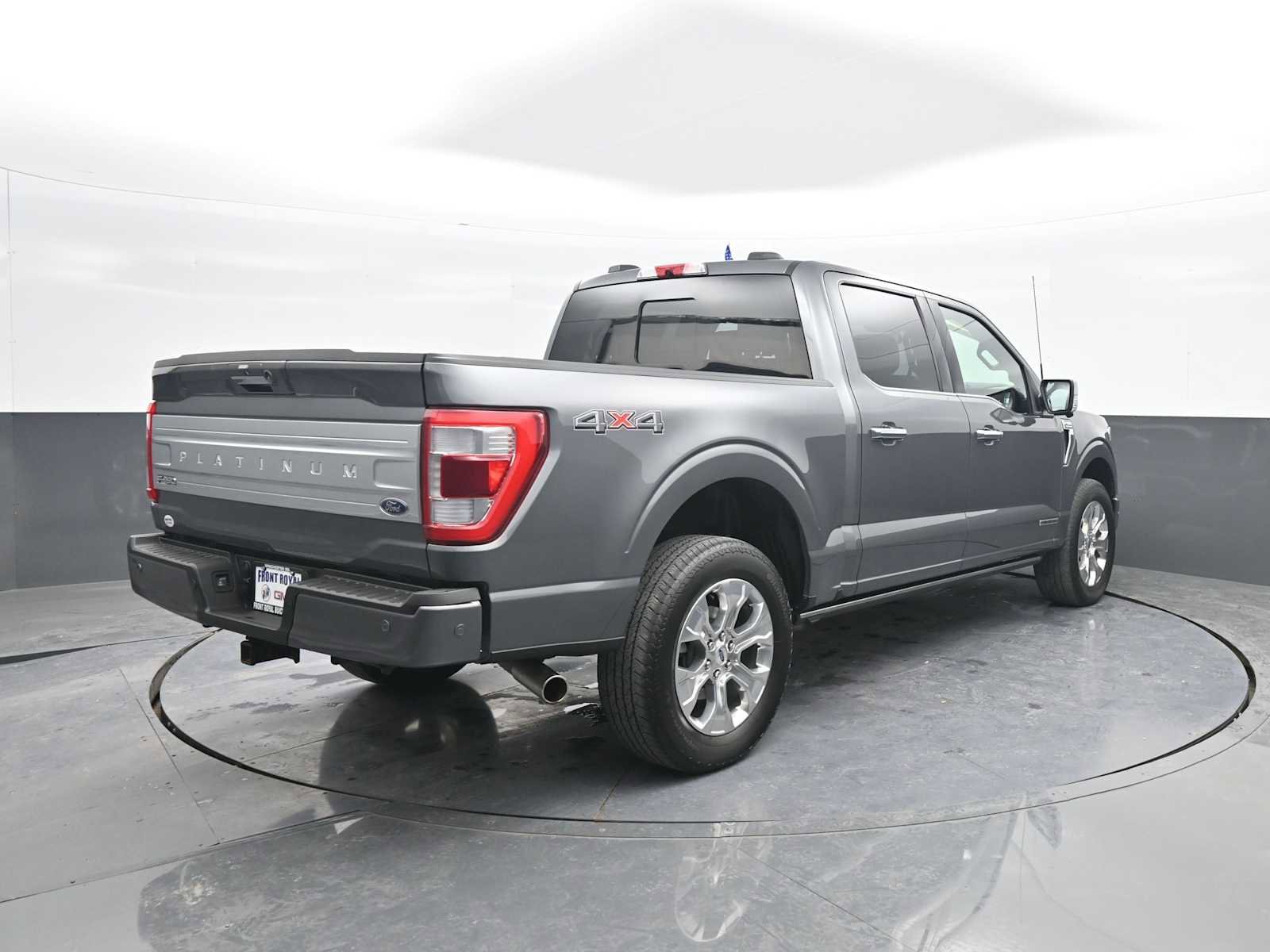 Used 2022 Ford F150 Platinum w/ Equipment Group 701A High image 7