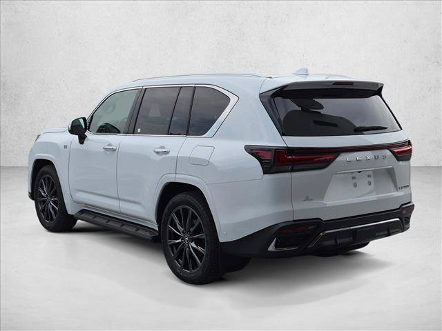 New 2026 Lexus LX 700h F Sport AWD/4WD image 6