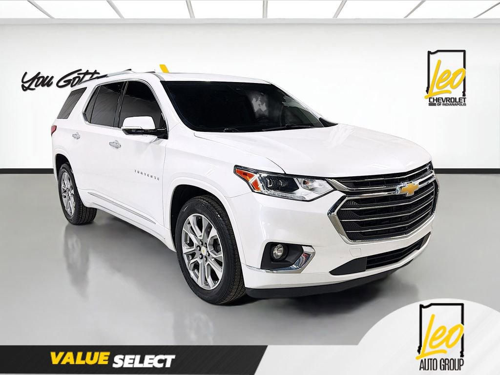 Used 2018 Chevrolet Traverse Premier image 3