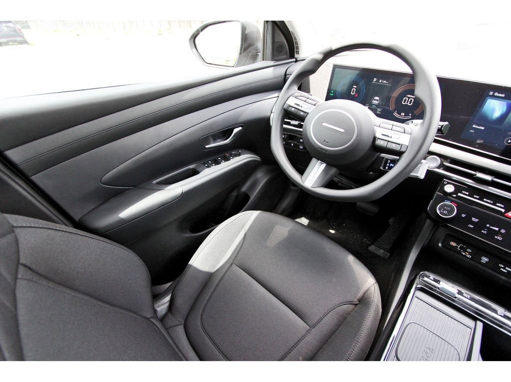 Certified 2025 Hyundai Tucson Blue image 7