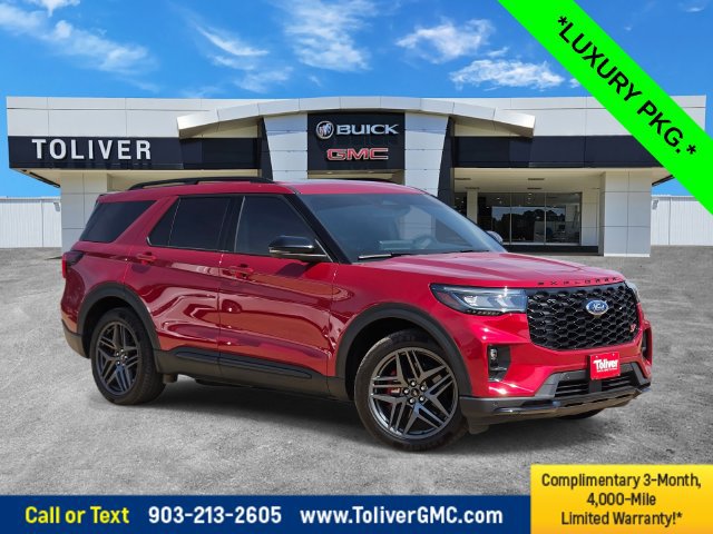 Used 2025 Ford Explorer ST AWD/4WD image 1
