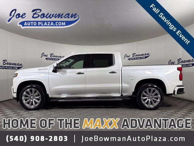 Used 2019 Chevrolet Silverado 1500 High Country w/ Technology Package