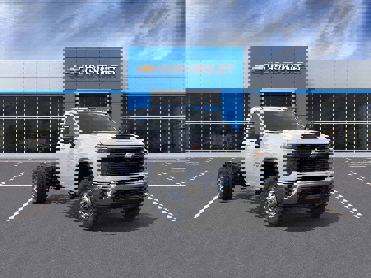 New 2025 Chevrolet Silverado 3500 W/T w/ WT Convenience Package image 21