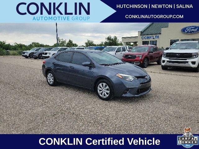 Used 2016 Toyota Corolla LE FWD image 1