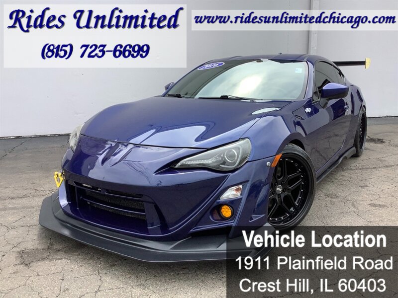 Used 2016 Scion FR-S RWD image 2