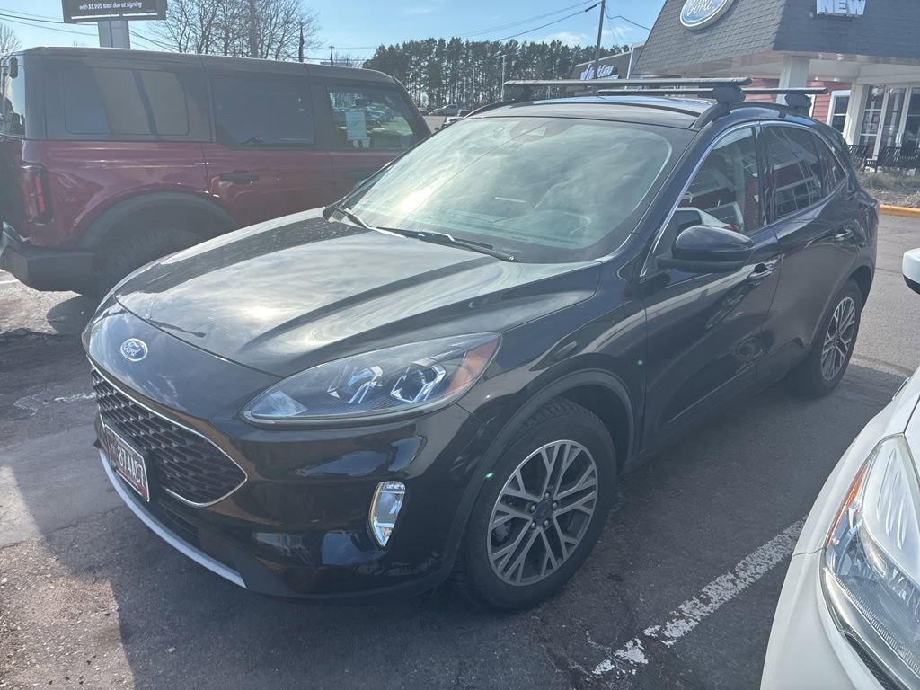 Used 2020 Ford Escape SEL image 4