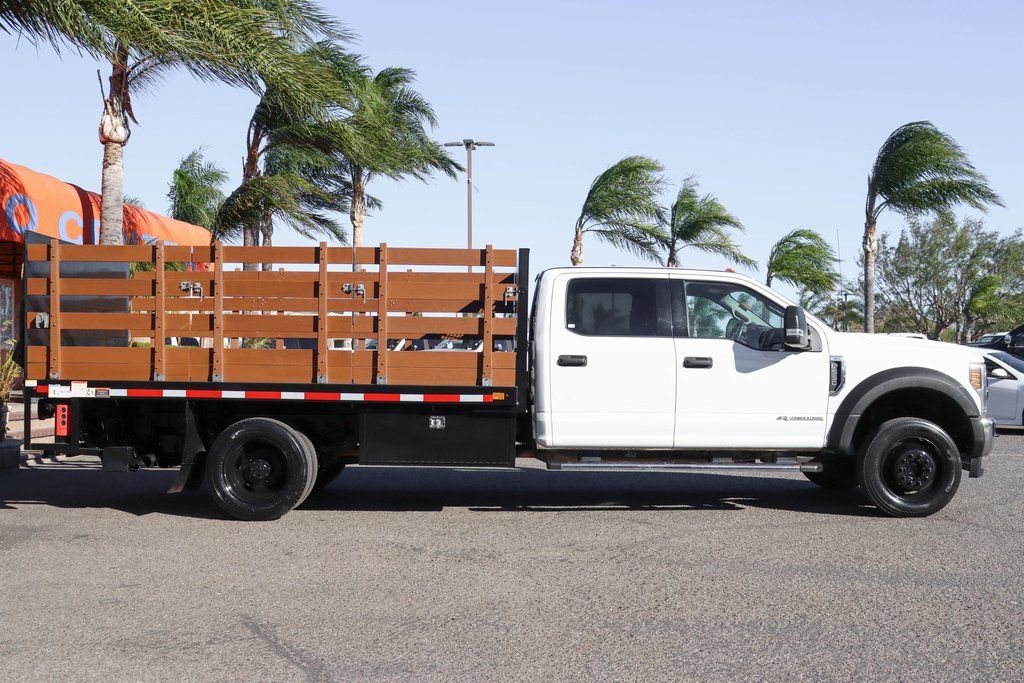 Used 2019 Ford F550 4x4 Crew Cab Super Duty image 13