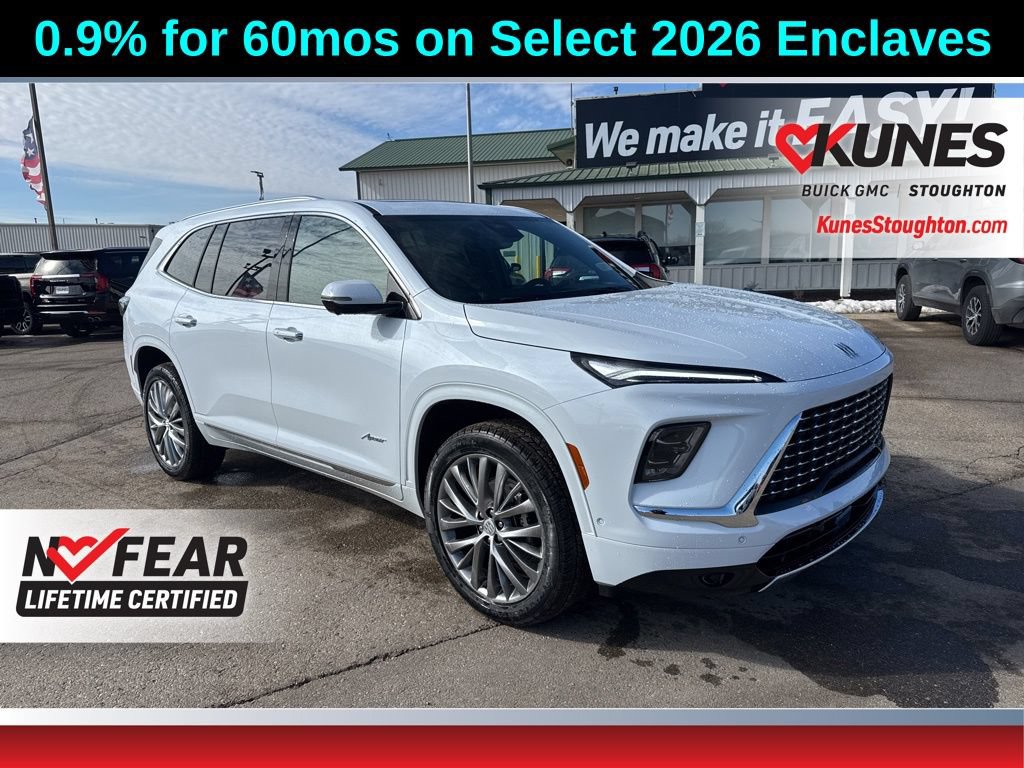 New 2026 Buick Enclave Avenir w/ Super Cruise Package