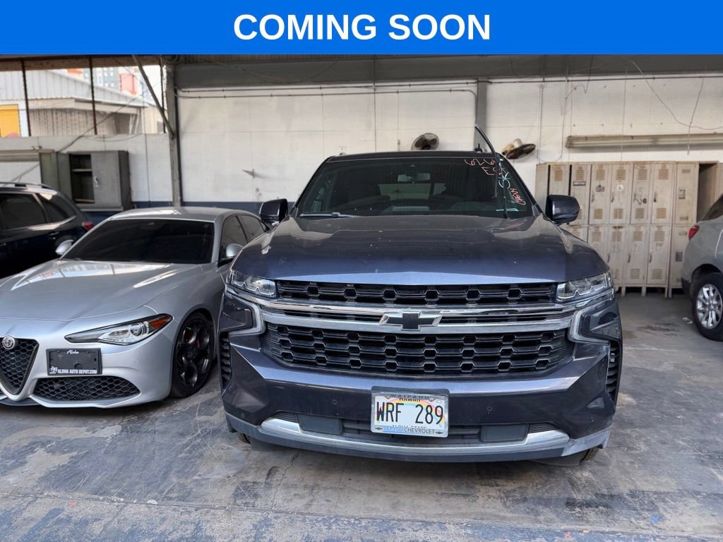 Used 2022 Chevrolet Tahoe LS RWD image 2