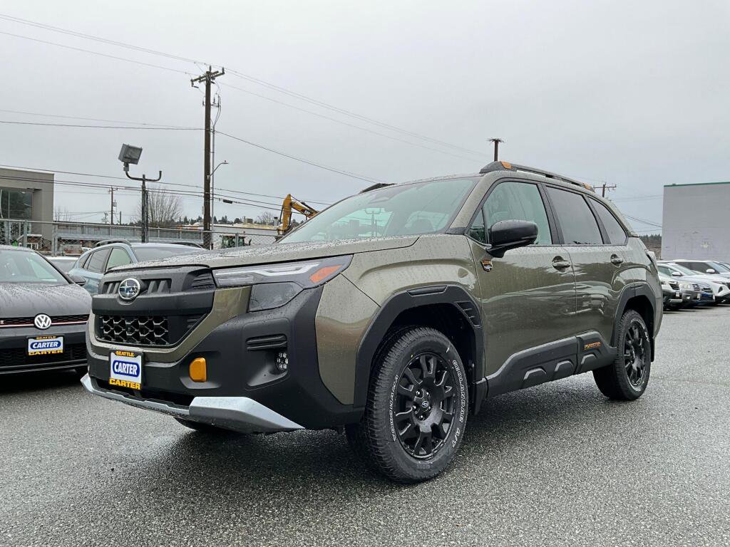 New 2026 Subaru Forester Wilderness AWD/4WD image 4