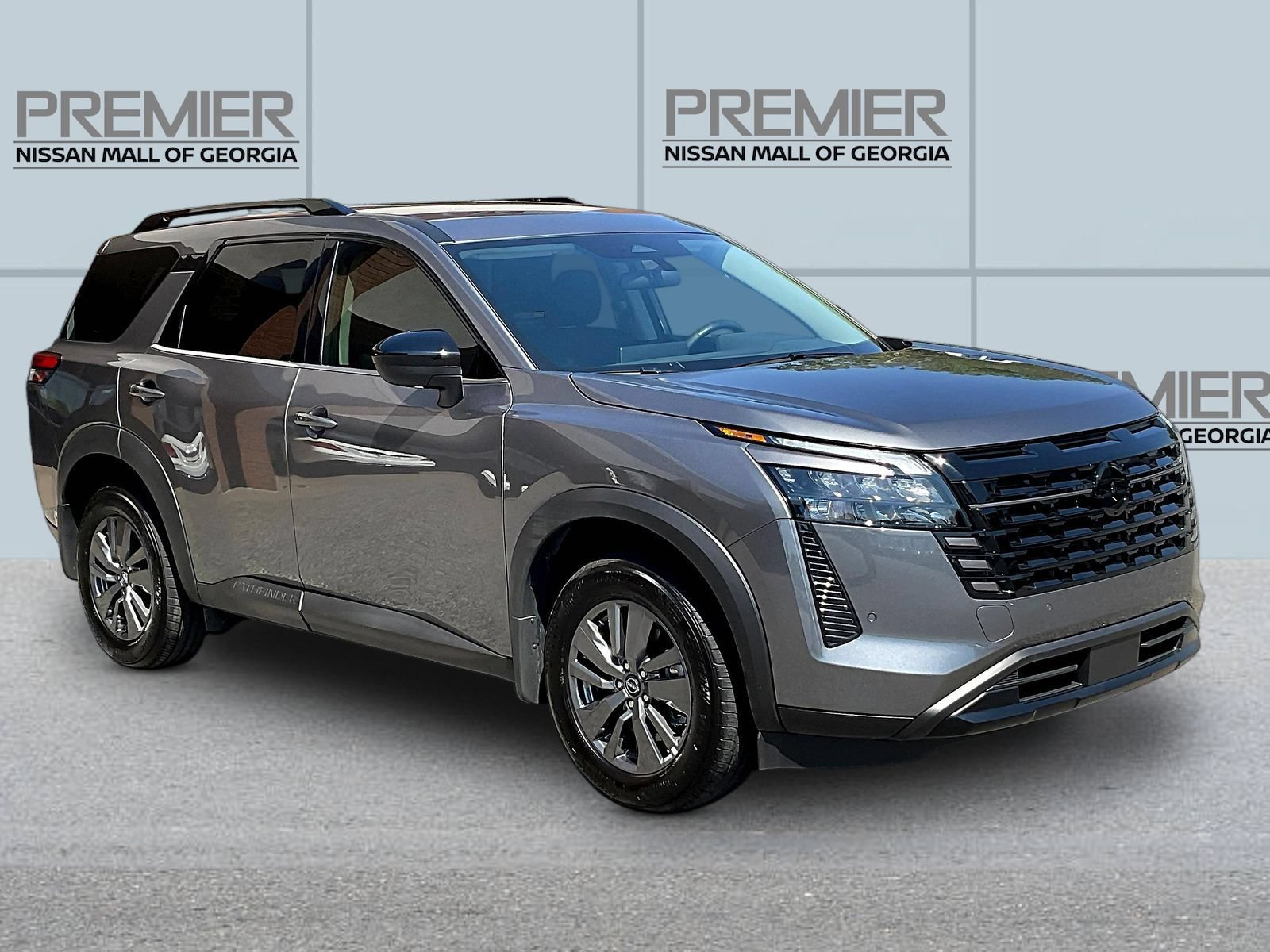 New 2026 Nissan Pathfinder SV w/ Cargo Package FWD image 2