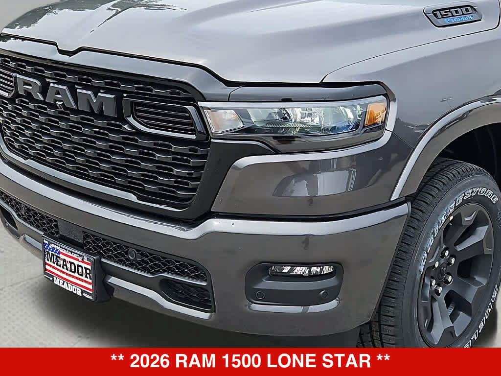 New 2026 RAM 1500 Lone Star AWD/4WD image 12
