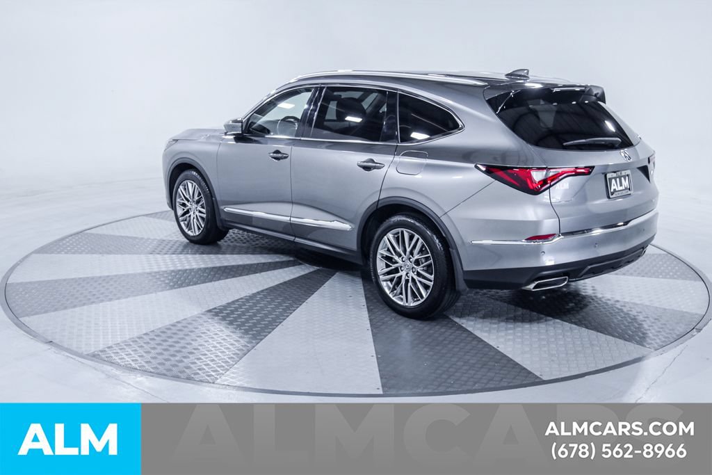 Used 2023 Acura MDX w/ Advance Package AWD/4WD image 7