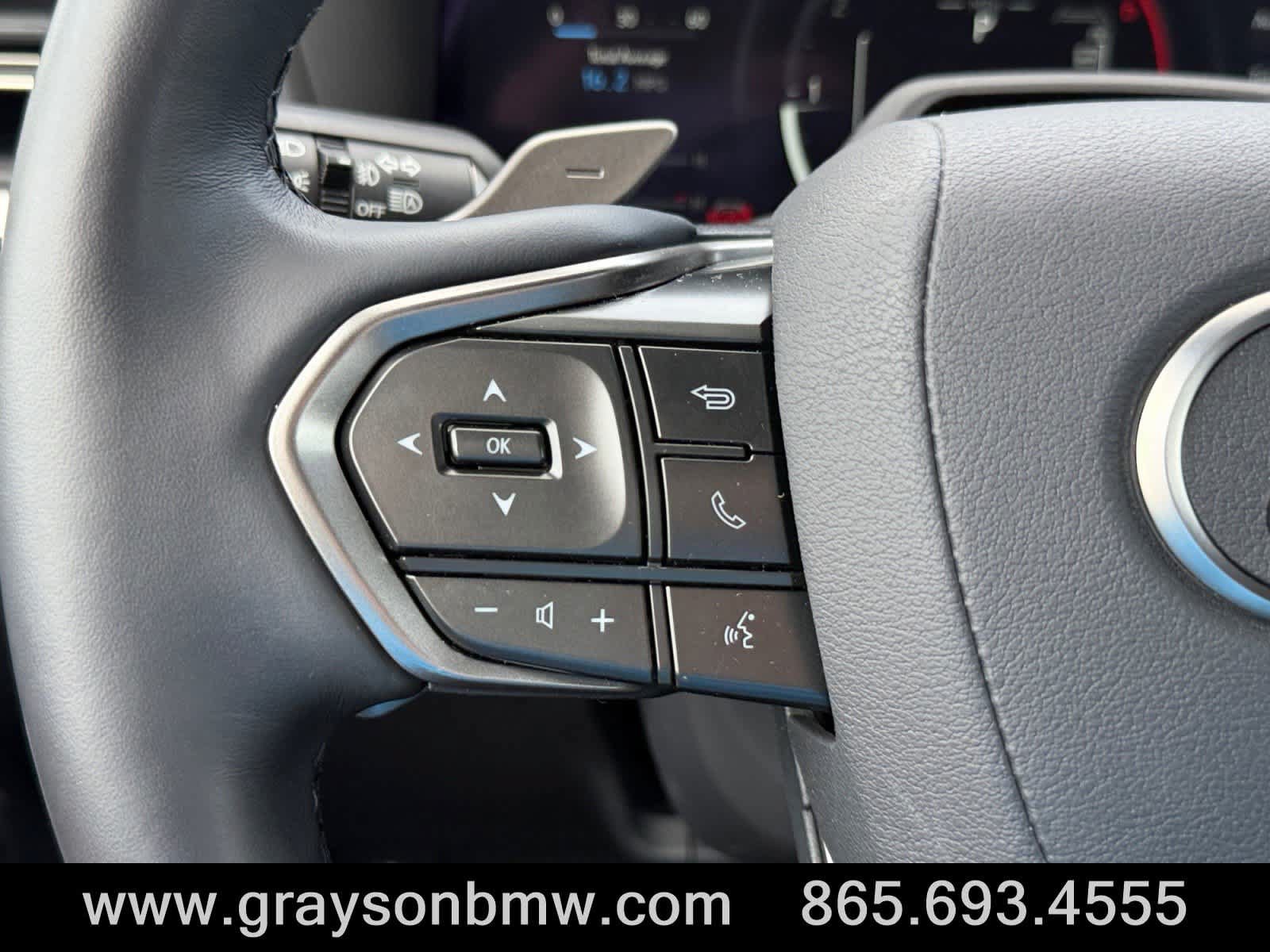 Used 2024 Lexus GX 550 w/ Accessory Package (2T) AWD/4WD image 27