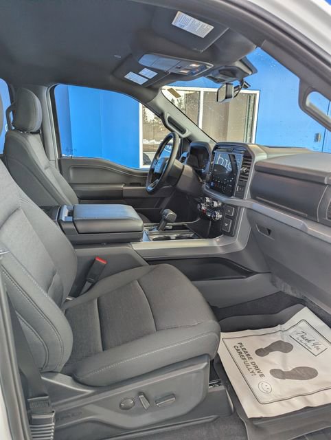 New 2025 Ford F150 XLT w/ Equipment Group 302A MID image 12