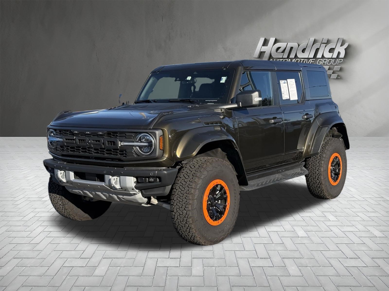 Used 2025 Ford Bronco Raptor AWD/4WD image 5
