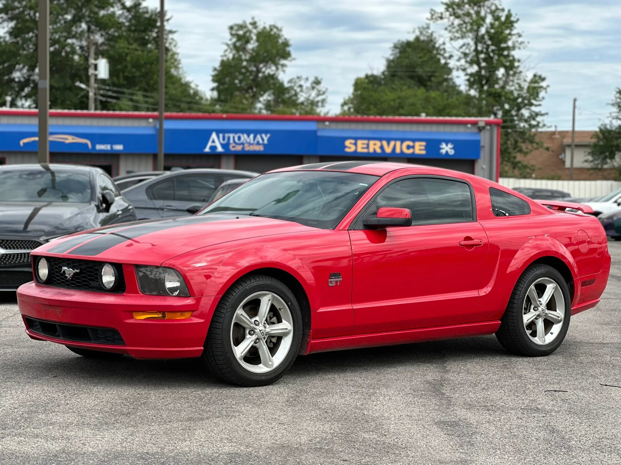 Used 2008 Ford Mustang GT RWD image 1
