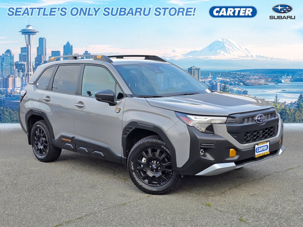 Certified 2026 Subaru Forester Wilderness