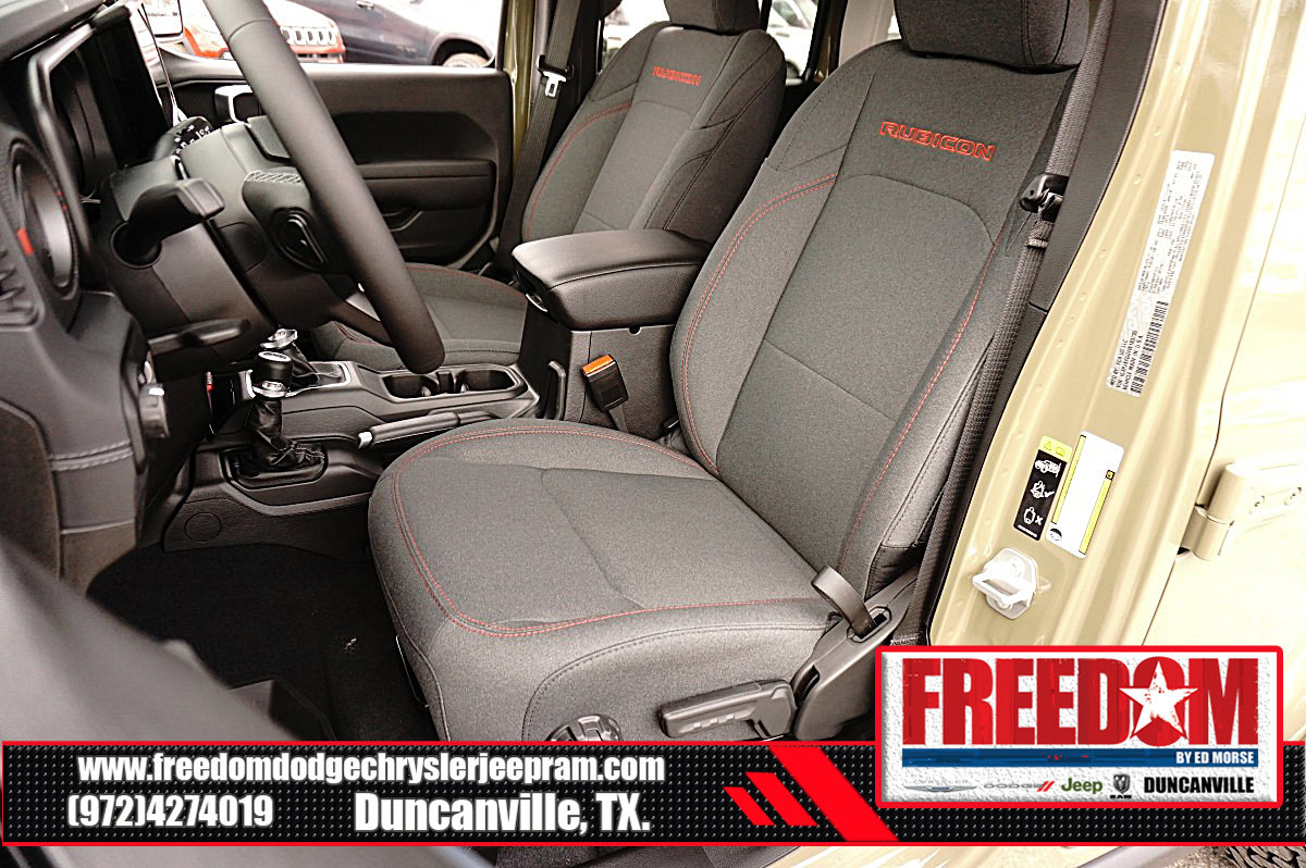 New 2026 Jeep Wrangler Unlimited Rubicon image 13