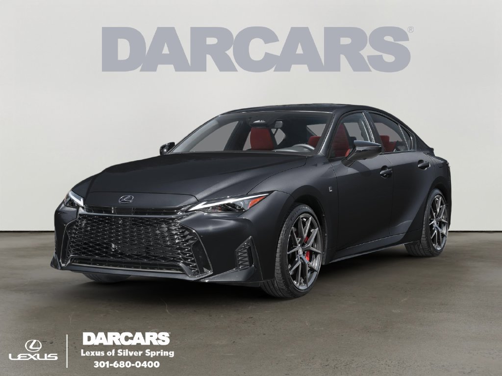 New 2026 Lexus IS 350 F Sport AWD/4WD image 1