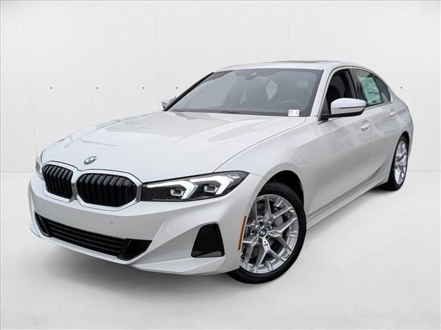 New 2025 BMW 330i Sedan w/ Convenience Package