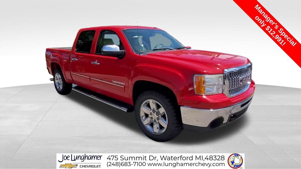 Used 2013 GMC Sierra 1500 SLT AWD/4WD image 2