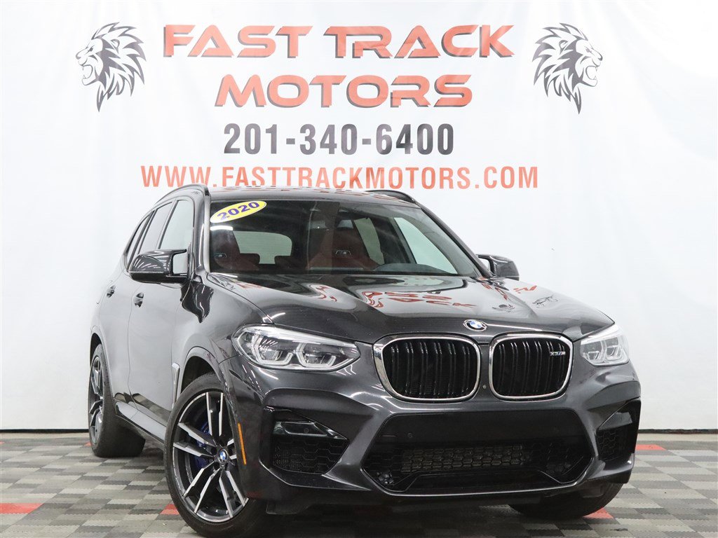 Used 2020 BMW X3 M w/ Executive Package AWD/4WD image 3