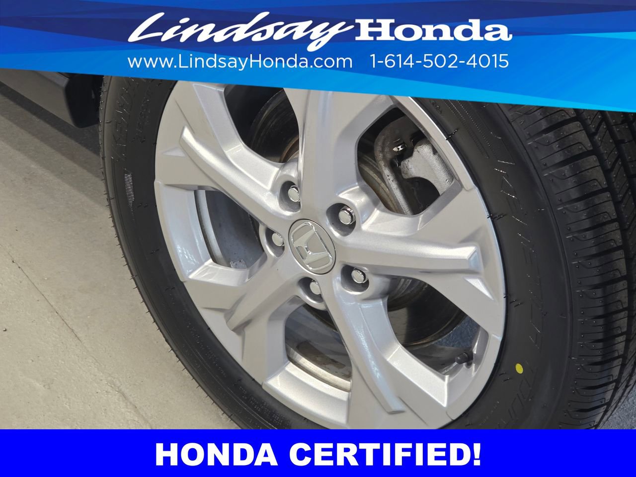 Certified 2023 Honda HR-V LX image 11