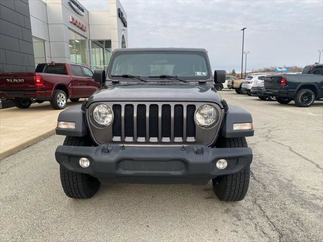 Certified 2020 Jeep Wrangler Unlimited Sport S image 6