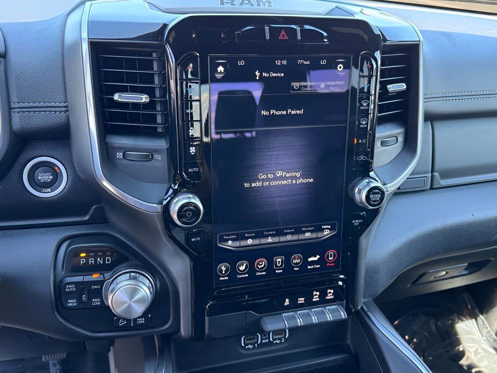 Used 2021 RAM 1500 Laramie w/ Sport Appearance Package AWD/4WD image 7