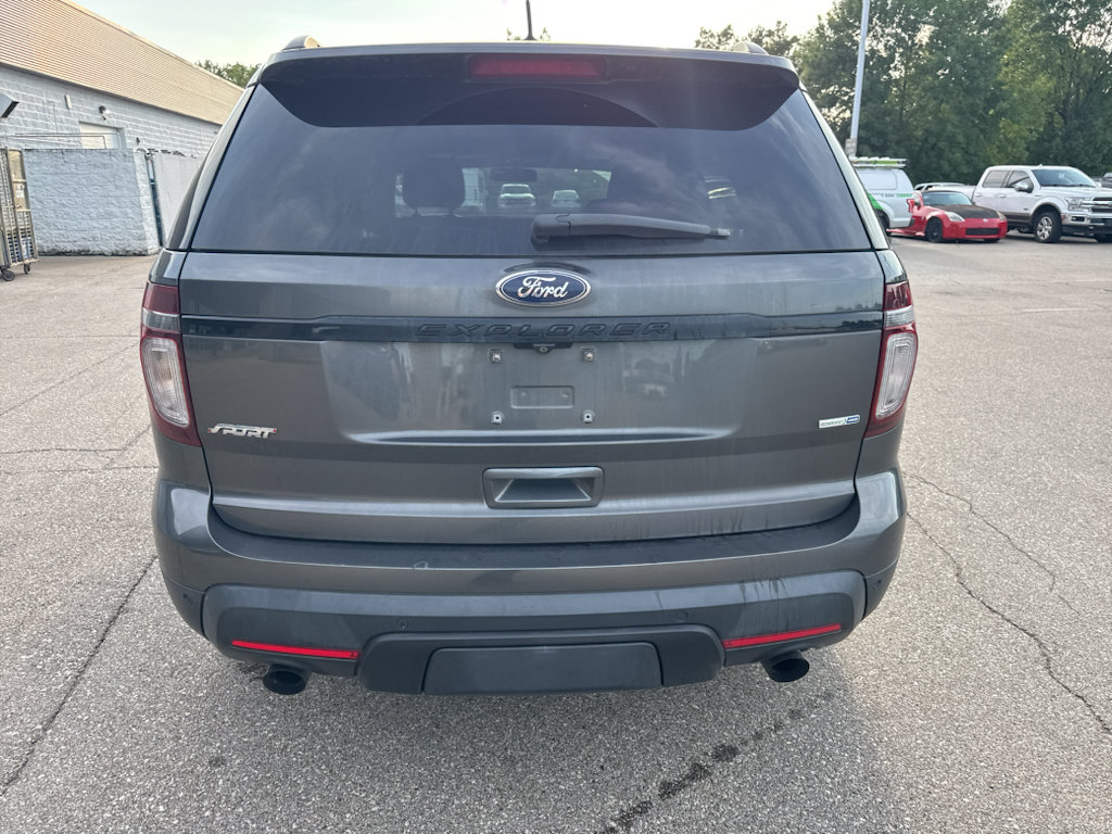 Used 2015 Ford Explorer Sport w/ Equipment Group 401A AWD/4WD image 5