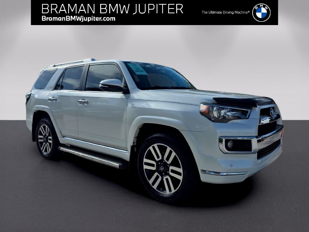 Used 2015 Toyota 4Runner Limited