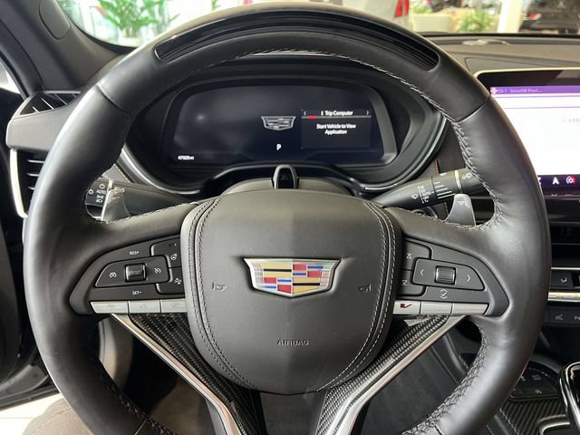 Certified 2024 Cadillac CT5 V w/ Platinum Package AWD/4WD image 21