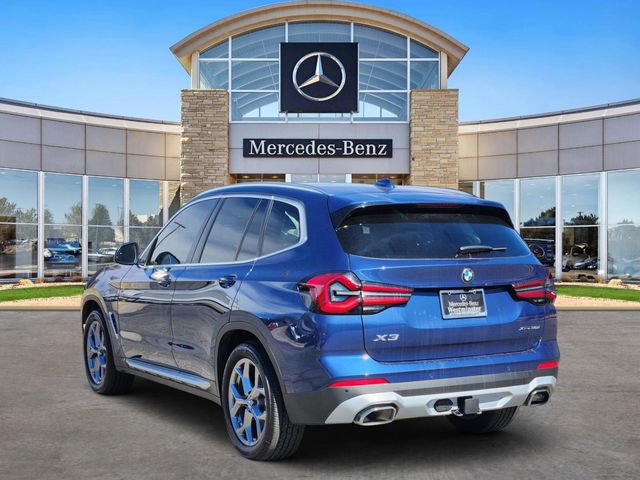 Used 2024 BMW X3 xDrive30i w/ Premium Package w/ZPA image 3