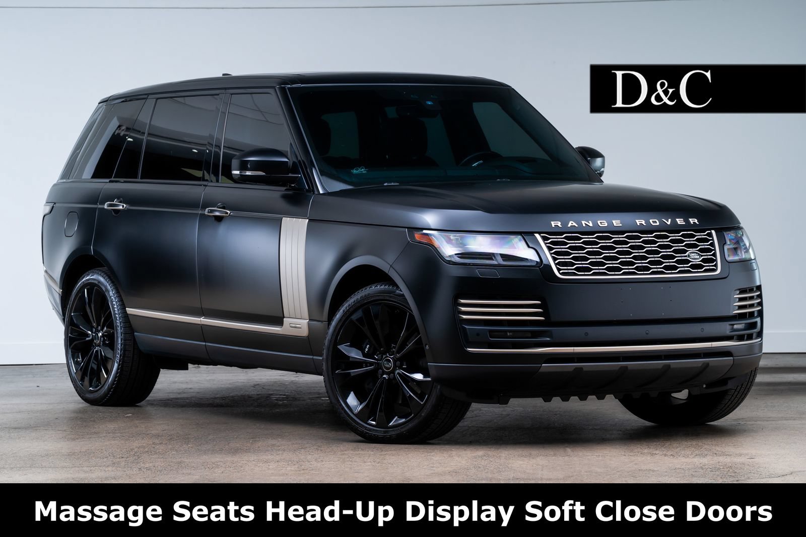 Used 2021 Land Rover Range Rover Autobiography Fifty Edition