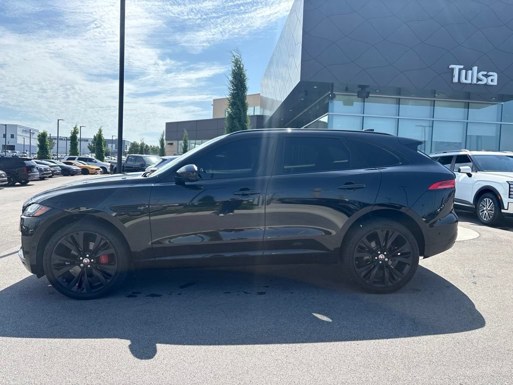 Used 2020 Jaguar F-PACE S