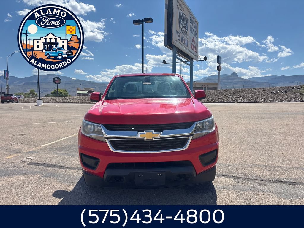 Used 2018 Chevrolet Colorado W/T w/ WT Convenience Package AWD/4WD image 8