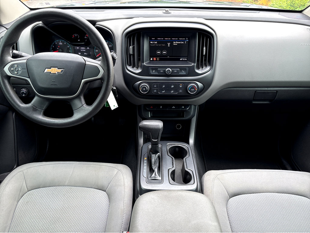 Used 2019 Chevrolet Colorado W/T w/ WT Convenience Package RWD image 4