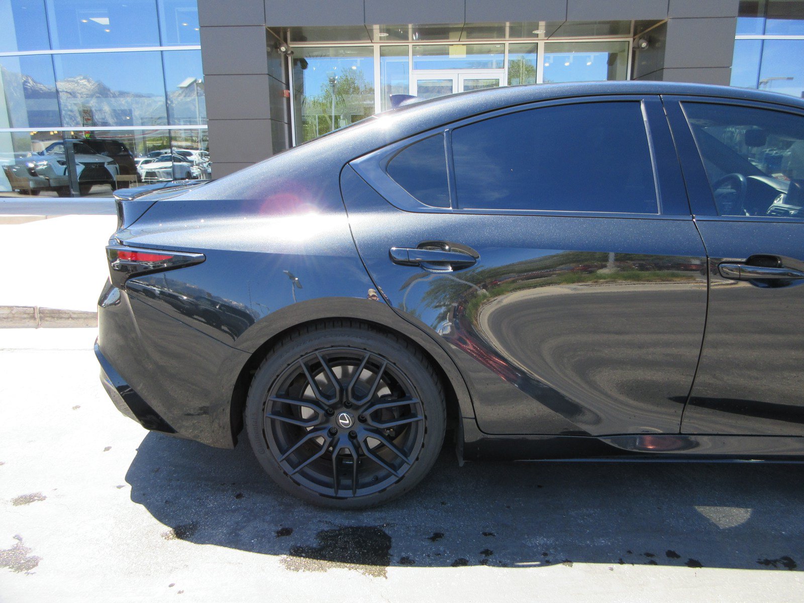 Used 2023 Lexus IS 500 w/ Accessory Package RWD image 11
