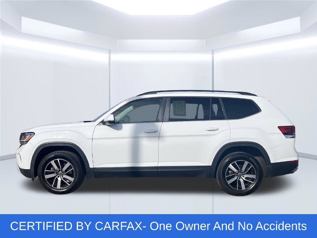 Used 2022 Volkswagen Atlas SE AWD/4WD image 2